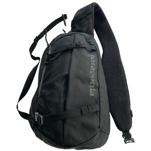 Patagonia Atom 8L Black Shoulder Sling Crossbody Backpack Hiking Day Bag